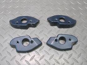 Toyota 62422-17010 85-89 Mr2 Aw15 Set Of 4 Left And Right T-top Roof Mount Trim Cover Oem