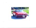 Tr-7 1980 Restored Truimph Red