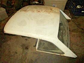 575645 Triumph Tr6 Factory Hard Top Hardtop Original Option Rare 1969-1976