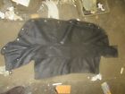 Triumph Spitfire Convertible Top Boot Original Black With Snaps