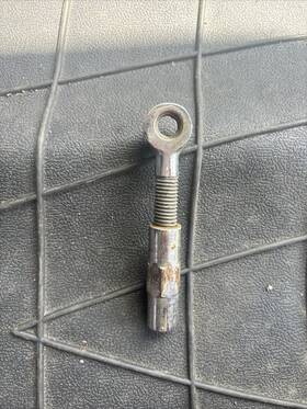 W121 Vep 40 121 650 01 Hard Top Turn Buckle By Door Post Fits Mercedes Benz 190sl 401216500140