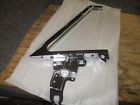 Vf2-101l Vette Masters Corvette Convertible Vent Frame New Show Chrome Drivers