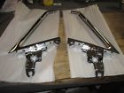 Vf2-101r Vette Masters Corvette Convertible Vent Frame New Show Chrome Car