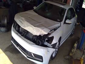 152-50479b Volkswagen Local Pickup Only Roof Sedan With Sunroof Sliding Fits 12-18 Passat 10260933