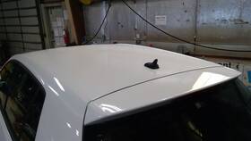 152-60006a Volkswagen Roof Without Panoramic Sunroof White Fits 15-21 Golf Gti 107571
