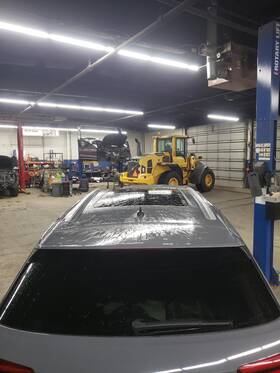 3cm817101 Volkswagen 20 21 22 23 Atlas Cross Sport Oem Roof Bare Metal Cut Grey J2j2 With Sunroof Hole