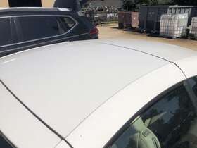 398528919 Volvo 2006-2013 C70 Factory Hard Top Convertible Roof 614 Ice White
