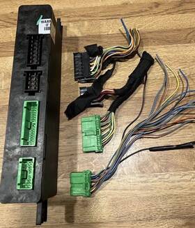 8614149 Volvo Wiring Repair Harness Connectors 2004 C70 Convertible Module