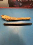 Nors 1956-62 Corvette Hardtop Right Side Rail Vertical Weatherstrip Gm# 3736126. Fixed Price $100.00.