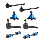 Mevotech Supreme Front Inner Outer Tierod Ends Sway Bar Kit For Bel Air Impala. Fixed Price $194.95.