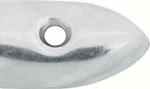 1949-75 Gm Dodge Plymouth Convertible Top Rear Window Binding End Clip W/ Screw. Fixed Price $19.35.