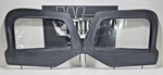 97-06 Jeep Tj Wrangler Sierra Offroad Half Door Upper Windows Soft Top Black Cc. Fixed Price $273.00.