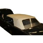 Kee Auto Top White Vinyl Convertible For Glass Window Mustang 65-66. Fixed Price $346.99.