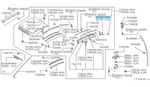 Nissan 300ZX Z32 '90-96 Genuine R/moulding End Seal Rh & Lh Set 4 Seater T-top. Fixed Price $242.92.