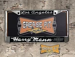 Harry Mann Chevrolet Los Angeles License Plate Frame. Fixed Price $31.95.