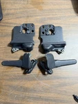 05-14 Ford Mustang Convertible Top Latches Lock Handle Bracket Clamp B20. Fixed Price $124.95.