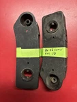 1986-1988 Corvette Convertible Top Front Body Hardware Left & Right Gm C41564-10. Fixed Price $33.25.