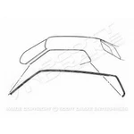Roof Weatherstrips 1971-1973 Ford Mustang 3023-537-711P. Fixed Price $106.58.