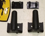 Ferrari 348 Courtesy Roof Seat Belt Hooks Mondial Coupe Cabrio 62744000 New Oe. Fixed Price $39.99.