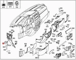 Genuine Mercedes Smart Bbdc X222 W242 V251 Bracket 2025402373. Fixed Price $17.18.