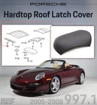 2005-2008 Porsche 997.1 Roof Latch Cover 9975635510101C. Fixed Price $141.30.