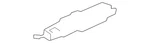 Genuine Nissan Flap 972B0-1GR0A. Fixed Price $258.90.