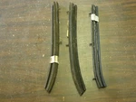 Nos Oem Ford 1965 1966 1967 1968 Mustang Convertible Top Rubbers Weatherstrips. Fixed Price $209.00.