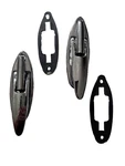 57L-62 Vette Convertible Top Rear Deck Latches With Gaskets Gm #3749530. Fixed Price $100.00.