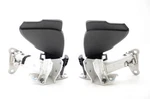 2013-2016 Porsche Boxster Pair Of Convertible Boot Brackets 98156153103. Fixed Price $150.00.