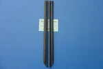 1966-1967 Chevrolet Chevelle Quarter Window SEAL-2 Door Hardtop-pair-soff. Fixed Price $34.99.