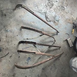1928 1929 Model Ford Roadster Top Bow Assembly Original. Fixed Price $500.00.