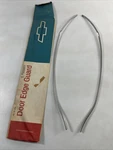 Nos 1970-72 Chevelle Malibu Camino Accessory Door Edge Guards 993801 C4. Fixed Price $59.95.