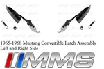 1965 1966 1967 1968 Mustang Convertible Latch Assembly Left & Right Side Both. Fixed Price $363.95.