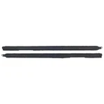1960-61 Starliner Roof Rail Weatherstrip Seals Gaskets Lh Rh Galaxie New. Fixed Price $189.90.