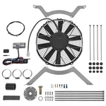 Triumph TR2-TR4 Cooling Fan Kit Eletric Sunction Type Revotec Posit Earth RFK10P. Fixed Price $474.06.