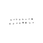 Scott Drake Convertible Top Seal 379361-SK;. Fixed Price $46.55.