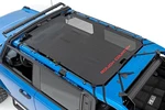 Rough Country Black Mesh Bikini Top 2021-2026 Ford Bronco 4-DOOR 85116. Fixed Price $79.99.