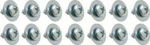 For 67-69 Camaro Firebird Vert Rain Gutter Mounting Screw Set 14 Piece. Fixed Price $59.13.