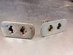 Ford Thunderbird 1955 And Some 56 & Rear Top Latch Deck Plates Original Used. Fixed Price $39.00.
