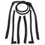 Roof Rail Weatherstrip Kit Compatible With 1966-1967 Lincoln Continental. Fixed Price $750.79.