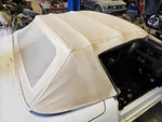 86-90 Corvette C4 Used Convertible Tan Soft Top Roof Assembly Shipped. Fixed Price $2001.99.