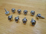 12 Convertible Boot Snap Screws! For Impala Camaro Firebird 1960-70'S Gm Car. Fixed Price $32.00.