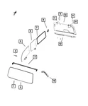 Oem New Mopar 2018-2023 Jeep Wrangler Quarter Window Glass Lh 68291709AC. Fixed Price $271.64.