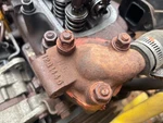 Mg Midget Austin Healey Sprite 1275 Thermostat Housing Cover Original 12G1445. Fixed Price $18.99.