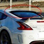 For 09-20 Nissan 370Z Vip 100% Real Carbon Fiber Rear Window Roof Spoiler Wing. Fixed Price $137.99.