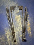 1930-1931 Original Model Roadster Top Irons Bows Ford Convertible. Fixed Price $899.00.