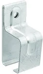 National N104-349 Galvanized Single Rail Bracket. Fixed Price $16.00.