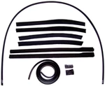 1952-1954 Ford Crestline New Convertible Top Frame Weatherstrip Seal Set, 10 Pcs. Fixed Price $410.97.