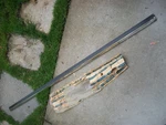 1963-1967 Corvette Rare Nos Side Pipe Rocker Panel Molding Gm # 3933846.. Fixed Price $399.00.