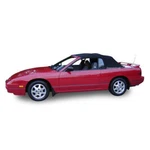 Fits: Nissan 240SX Convertible Soft Top & Plastic Window 1991-1995 Black Cloth. Fixed Price $469.00.
